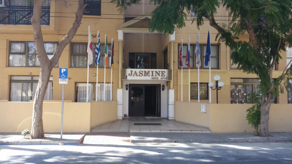 Jasmine Hotel Apartments Limassol Extérieur photo