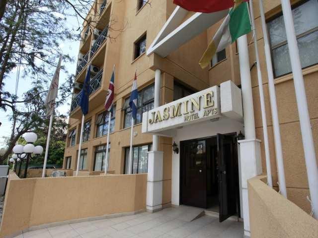 Jasmine Hotel Apartments Limassol Extérieur photo